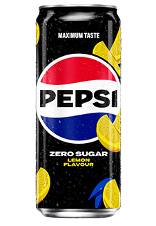 Pepsi Zero Lemon